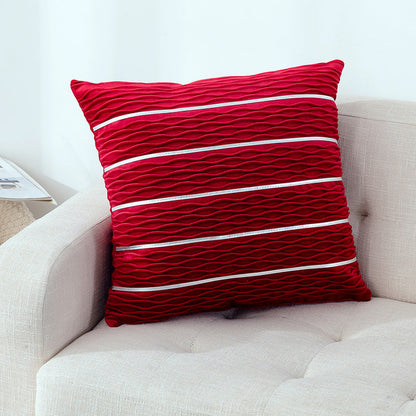 Assorted Striped Cushion Covers The Unalia Brand