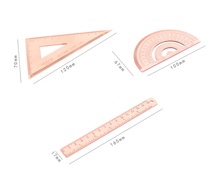 Stationery Ruler Set