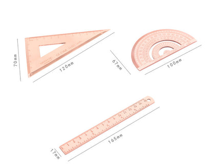 Stationery Ruler Set