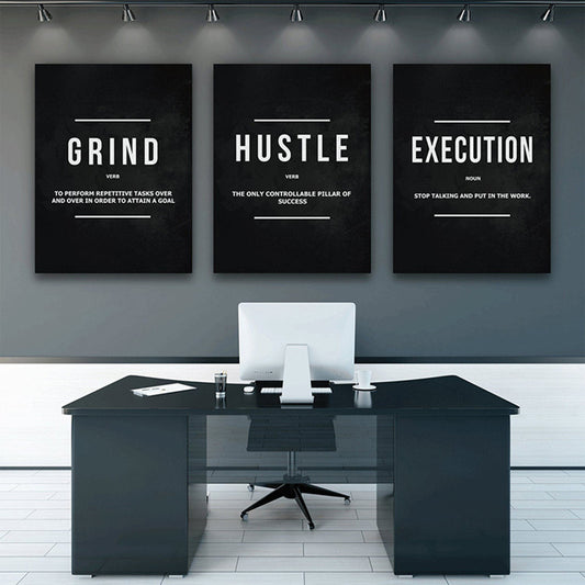 Motivational Quote Canvas