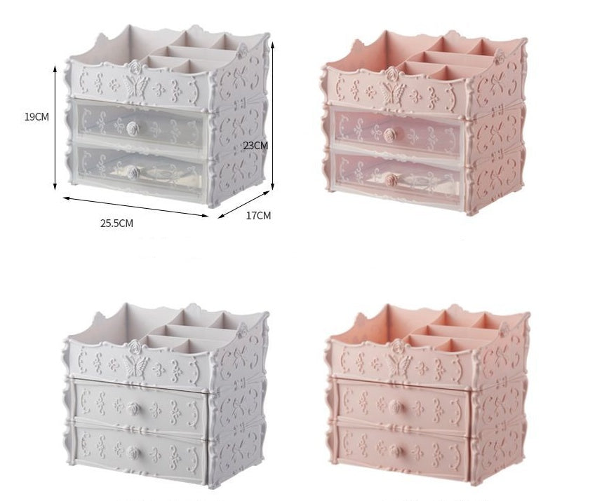 Drawer Cosmetic Storage Box The Unalia Brand