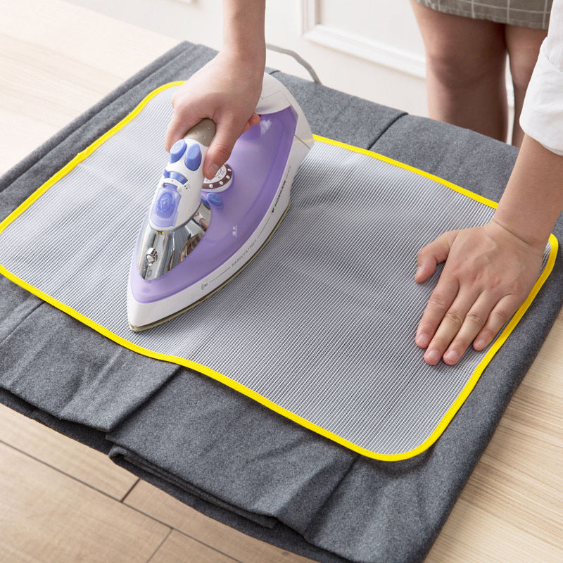 Mesh ironing pad to protect the protective clothing board The Unalia Brand