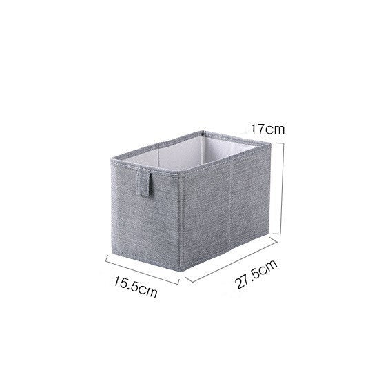 Non-woven folding sundries storage box The Unalia Brand