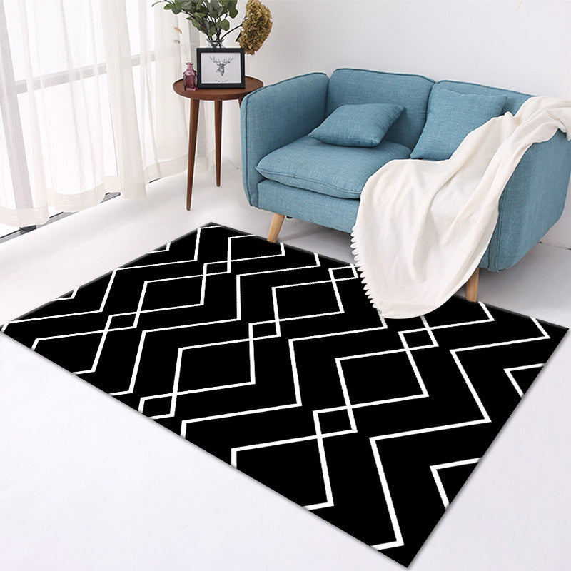 Home crystal velvet carpet The Unalia Brand