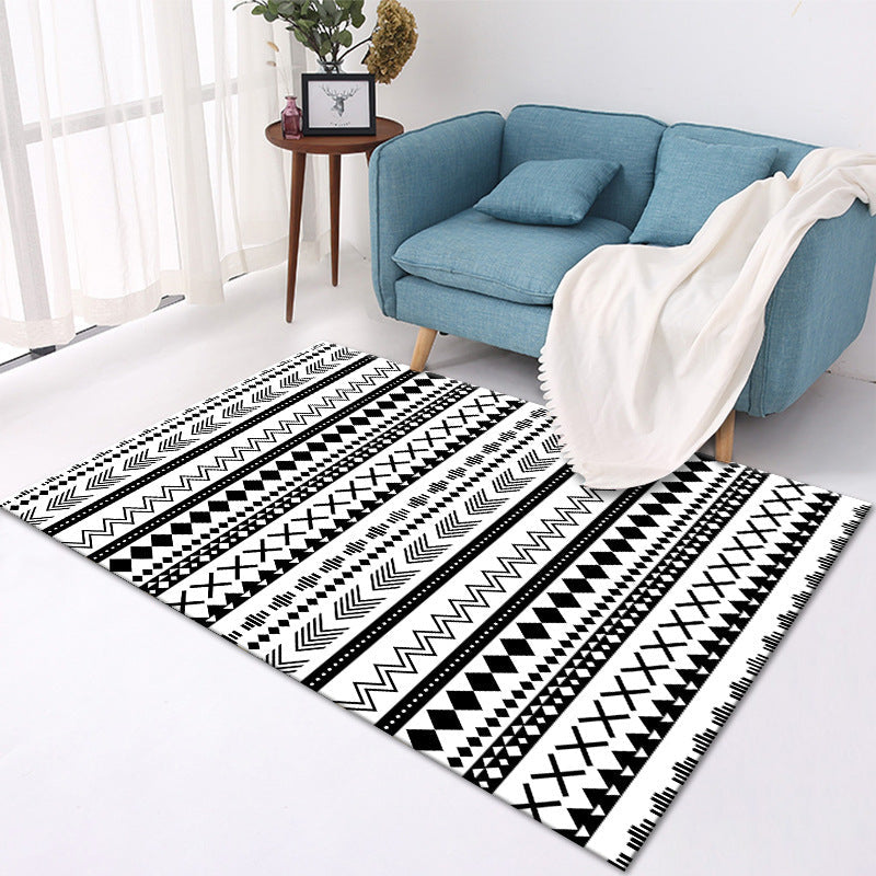 Home crystal velvet carpet The Unalia Brand