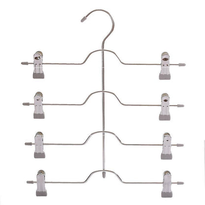 Multi-layer skirt clip pants rack pants clip hanger The Unalia Brand