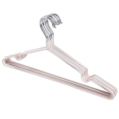 10pcs Non-slip stainless steel hanger The Unalia Brand