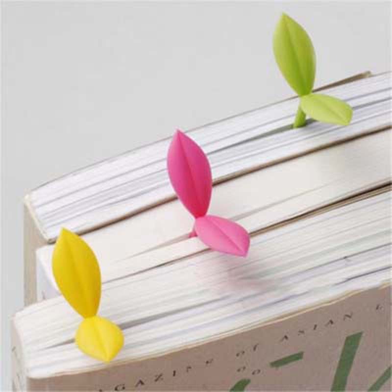 Cute Leaf Bookmark The Unalia Brand