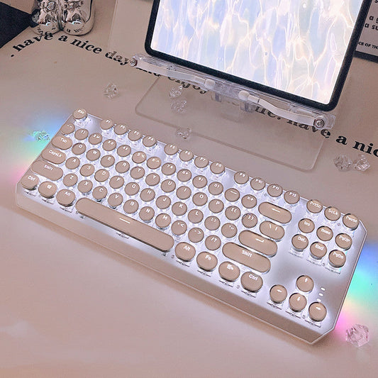 Glow Light Blutetooth Keyboard The Unalia Brand