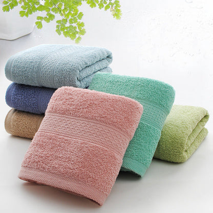 Assorted Thickened Cotton Bath Towels The Unalia Brand