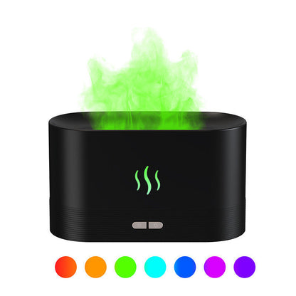 Flame Light Aroma Diffuser The Unalia Brand