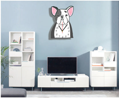 Doggy Wall Clock The Unalia Brand