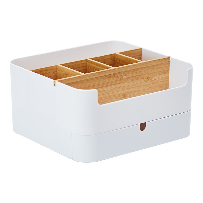 Bamboo Desktop Storage Box The Unalia Brand