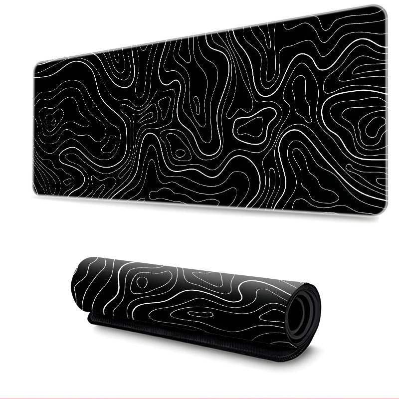 Topographic Mouse Pad The Unalia Brand