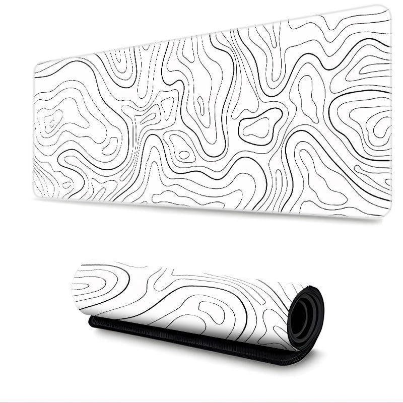 Topographic Mouse Pad The Unalia Brand