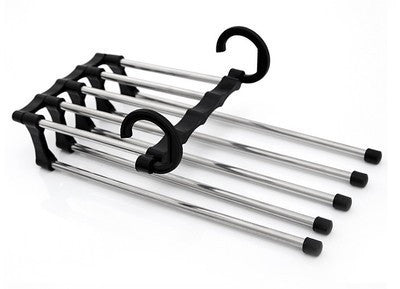 5 In 1 Multifunctional Wardrobe Hanger The Unalia Brand