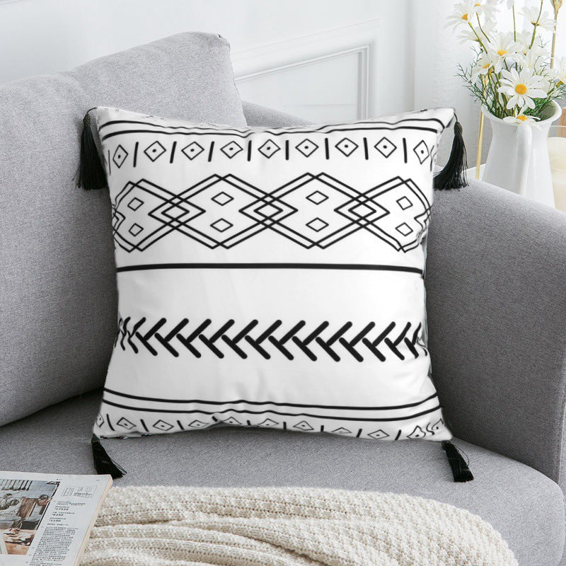 Bohemian Geometric Throw Pillows The Unalia Brand