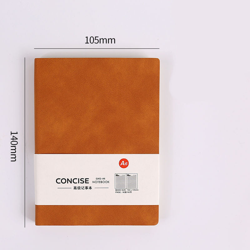 Sheepskin Soft Notebook The Unalia Brand