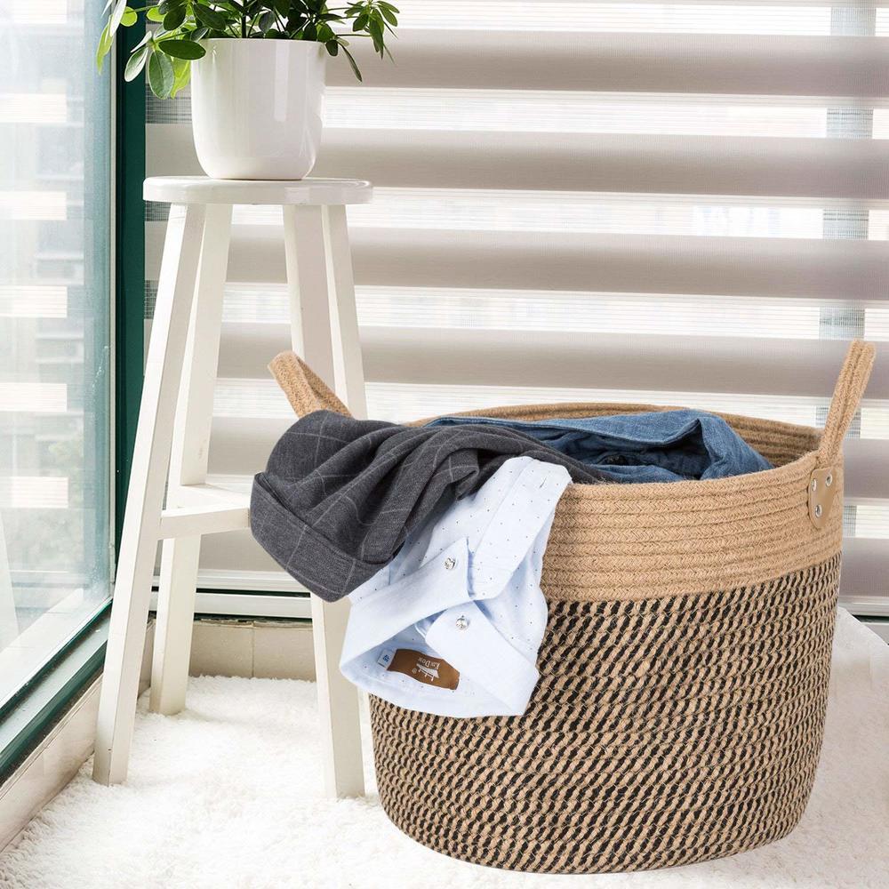 Assorted Hemp Rope Storage Basket The Unalia Brand