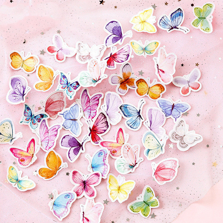 Butterfly Decorative Stickers The Unalia Brand