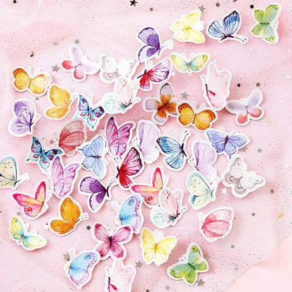 Butterfly Decorative Stickers The Unalia Brand