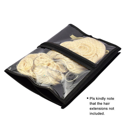 Non-woven wig storage bag hanger The Unalia Brand