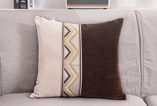 Assorted Bohemian Geometric Pillows The Unalia Brand