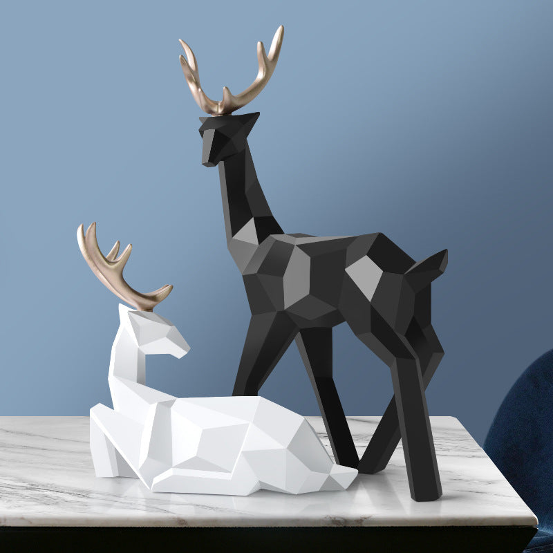 Assorted Deer Sculptures The Unalia Brand