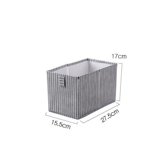 Non-woven folding sundries storage box The Unalia Brand