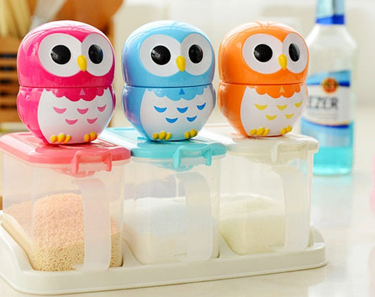 Owl Cartoon 60min Kitchen Timer The Unalia Brand