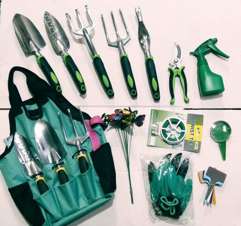 13-Piece Garden Tool Set The Unalia Brand