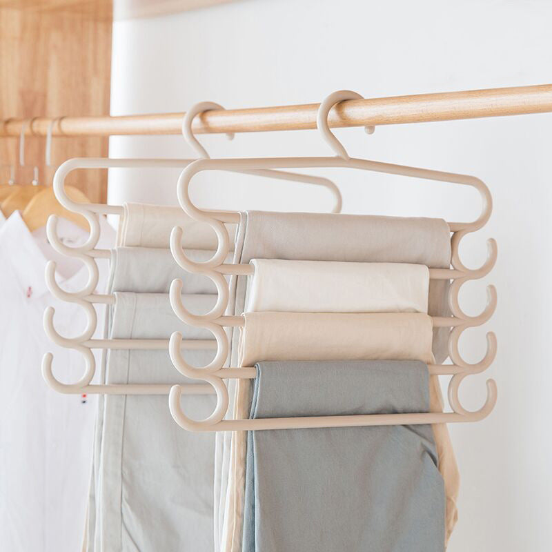 Stainless Steel Wardrobe Hanger Multi Layer The Unalia Brand