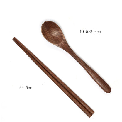 Assorted Walnut Wooden Spoons The Unalia Brand