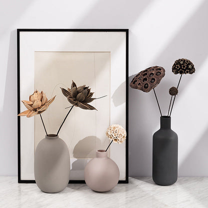 Assorted Matte Bubble Vases The Unalia Brand