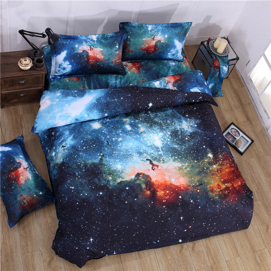 Starry Sky Print Bedding Set The Unalia Brand