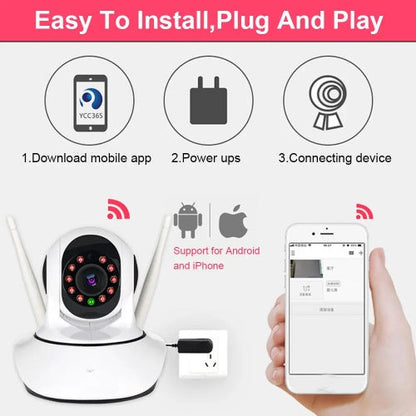 Home WIFI camera The Unalia Brand