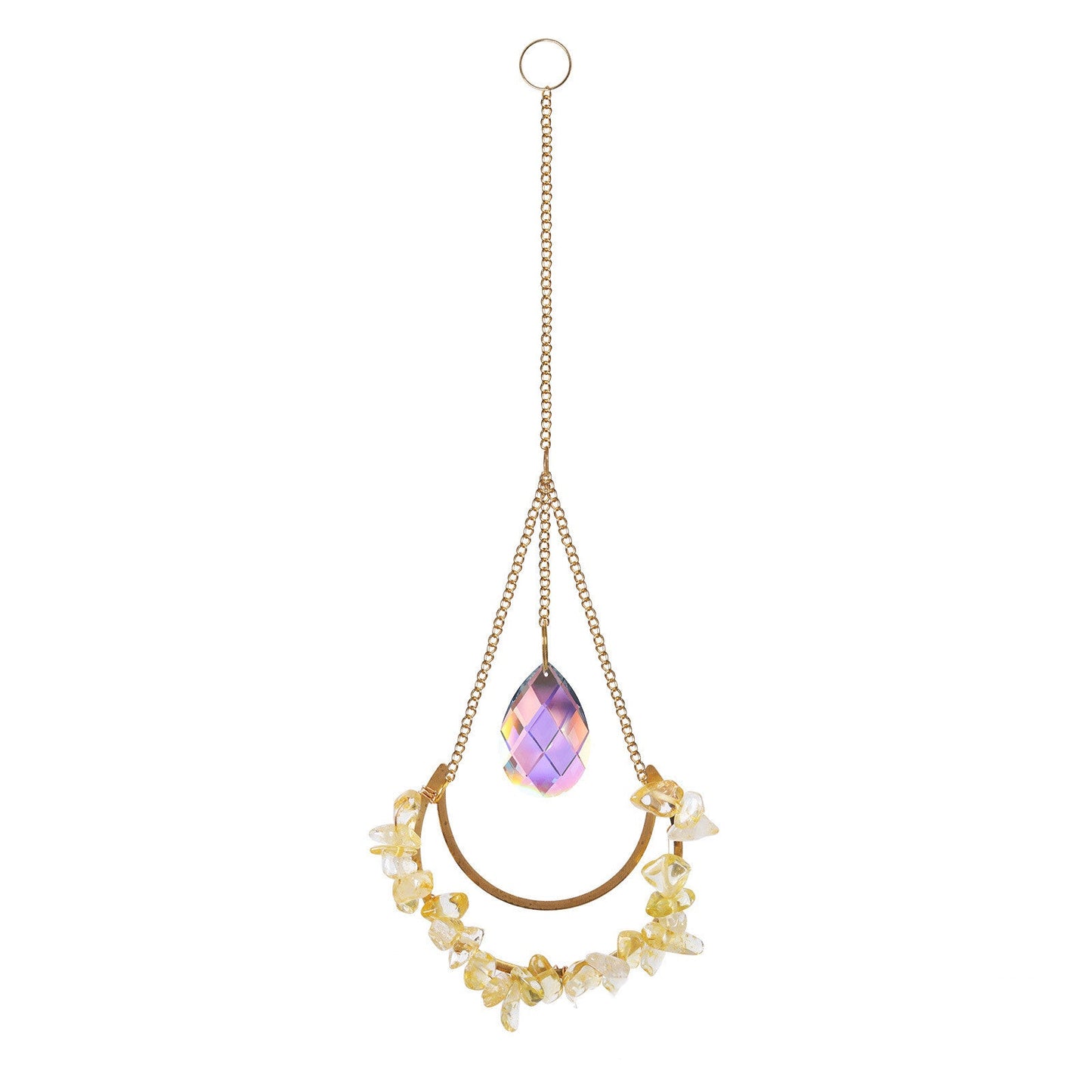 Home Gravel Crafts Crystal Pendant The Unalia Brand