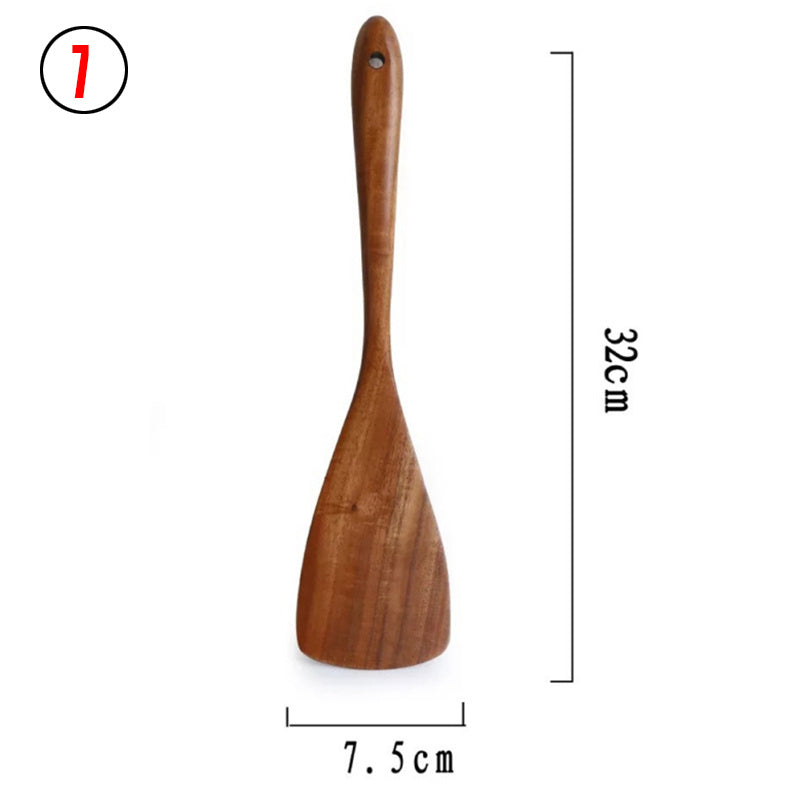 Natural Wood Wooden Spoon Set The Unalia Brand