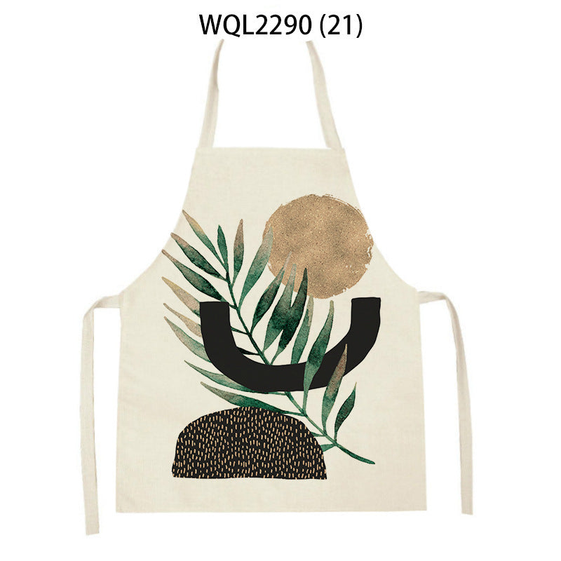 Nordic Print Kitchen Apron The Unalia Brand