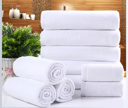 Plain White Hotel Towels The Unalia Brand