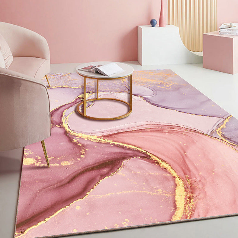 Home crystal velvet carpet The Unalia Brand