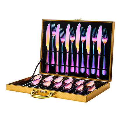 Assorted 24-Piece Cutlery Set The Unalia Brand