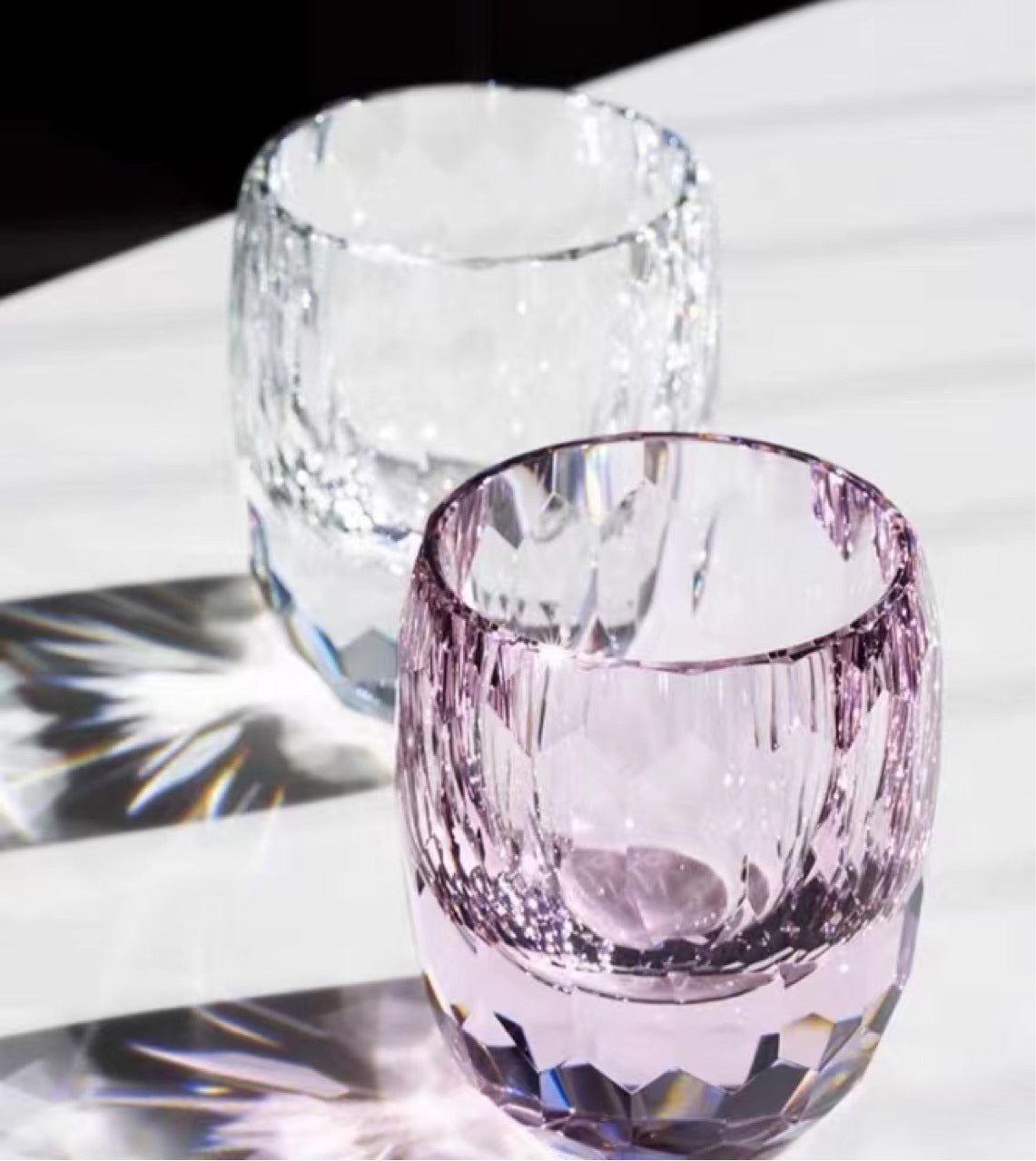 New Japanese Home Crystal Glass The Unalia Brand