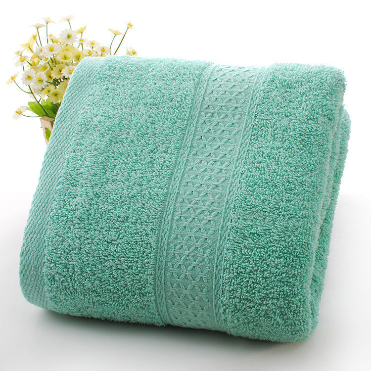 Assorted Thickened Cotton Bath Towels The Unalia Brand