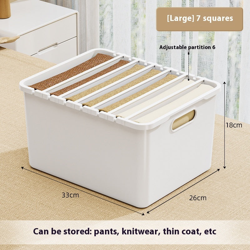 Clothes Storage Basket Household Clothing Finishing The Unalia Brand