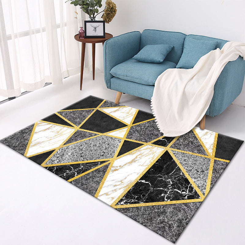 Home crystal velvet carpet The Unalia Brand