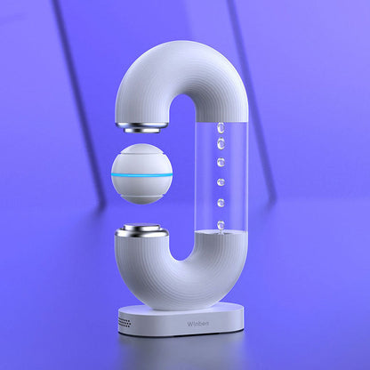 Levitating Suspended Air Purifier The Unalia Brand