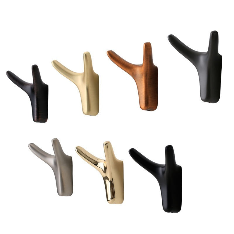 Nordic Horn Wall-Mounted Hook The Unalia Brand