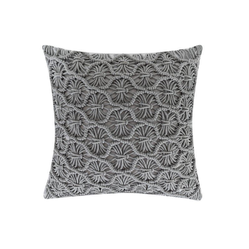 Bohemian Woven Cushion The Unalia Brand