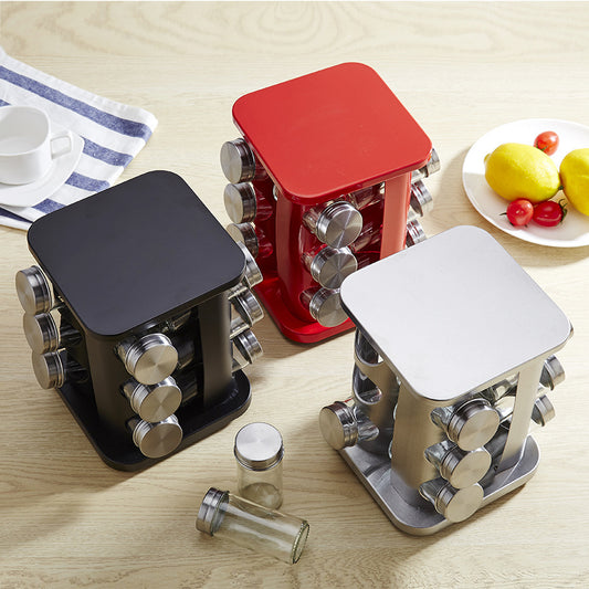 Steel Kitchen Storage Spice Rack